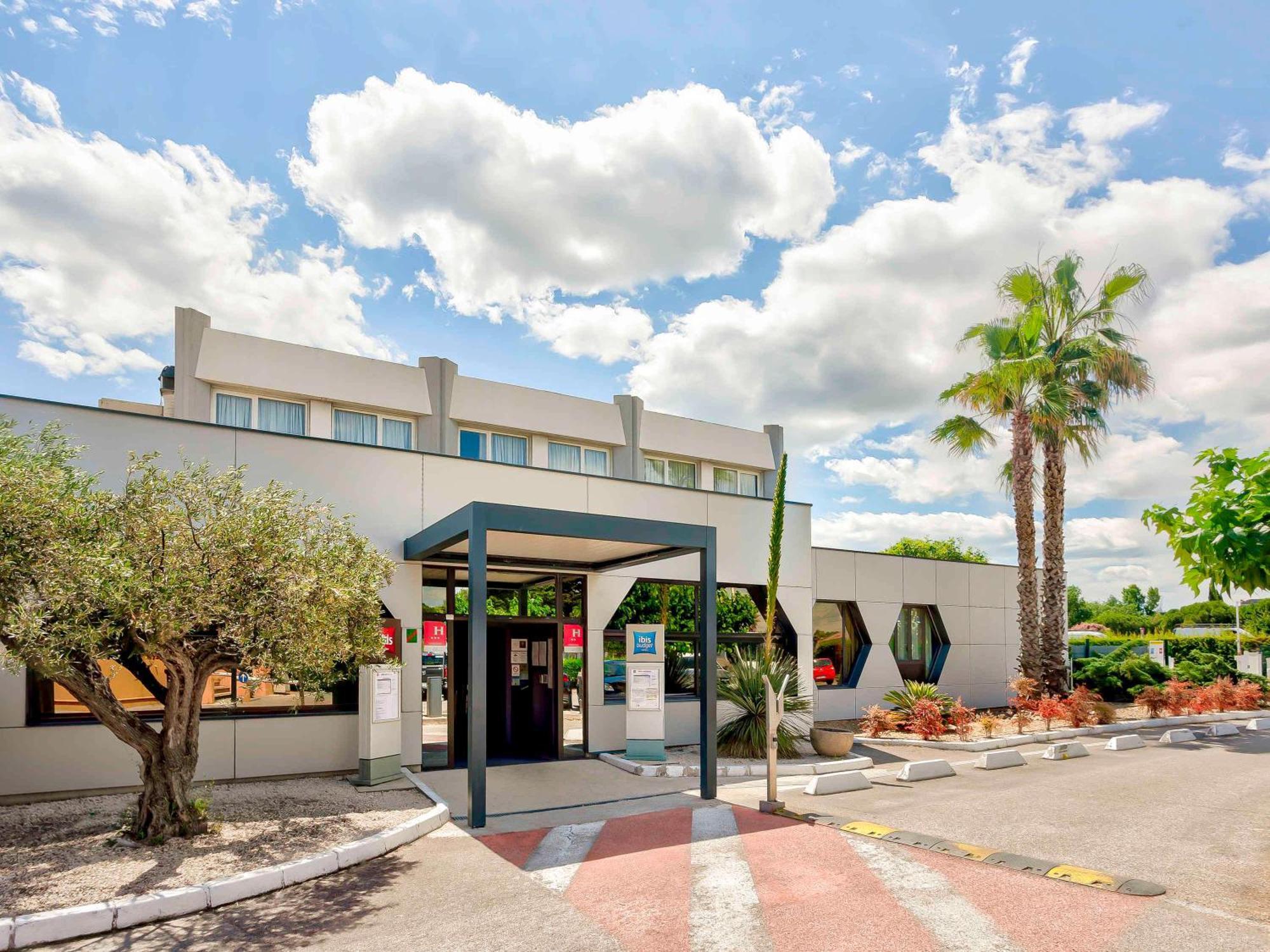 Ibis Budget Montpellier Sud Pres D'Arenes Exterior photo