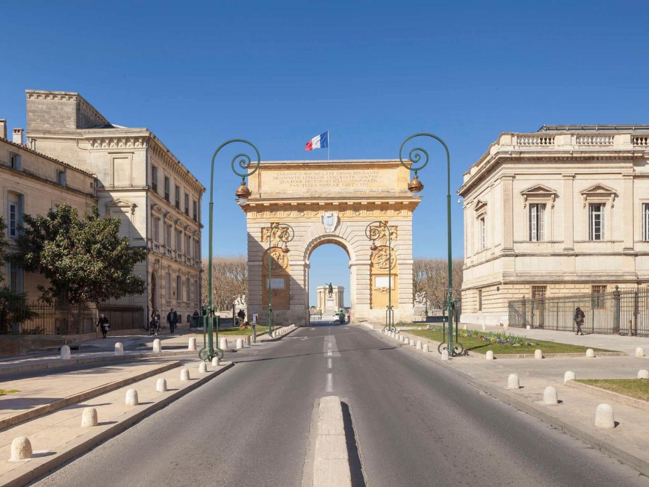 Ibis Budget Montpellier Sud Pres D'Arenes Exterior photo